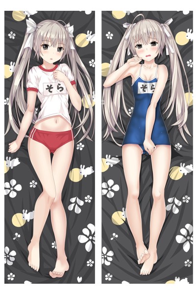 Yosuga no Sora Dakimakura Hugging Body In solitude Pillow Cover
