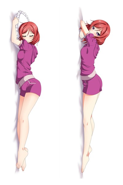 Love Live! Maki Sleep Anime Dakimakura School idol project Body Pillow Case Cover
