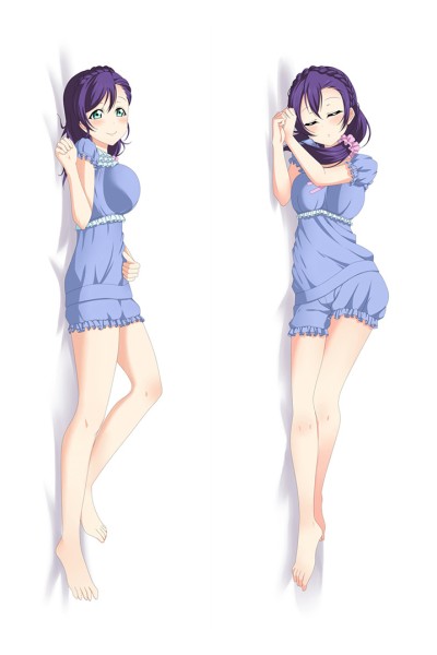 Anime Dakimakura Love Live! Toujou Nozomi Hugging Body Pillow Case cover