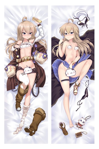 Grimoire of Zero kara Hajimeru Mahou no Sho Anime Dakimakura Pillow Cover