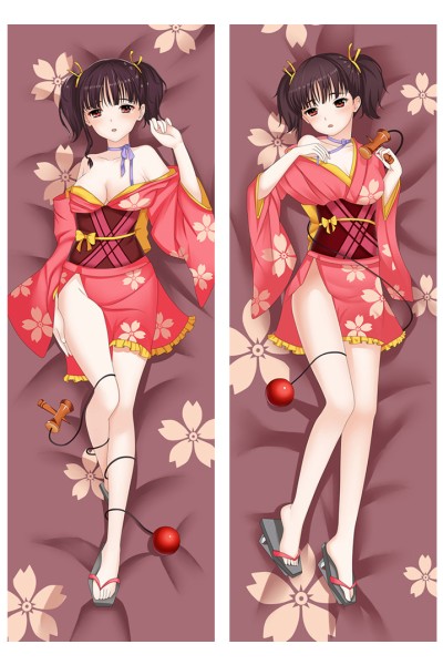 Kabaneri Of The Iron Fortress Mumei Anime Dakimakura Pillow Cover