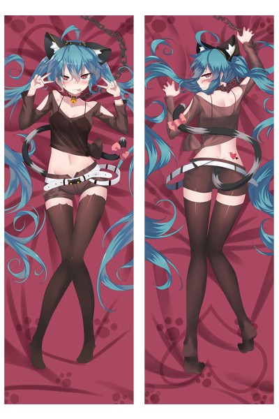 Hatsune Miku Otaku Dakimakura Hug Body Pillow Cover