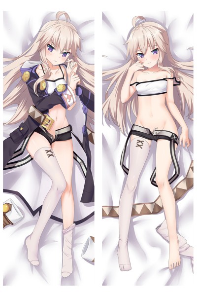 Grimoire of Zero kara Hajimeru Mahou no Sho Anime Dakimakura Pillow Cover