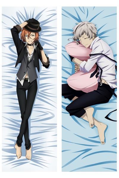 Bungo Stray Dogs Anime Dakimakura Pillow Cover