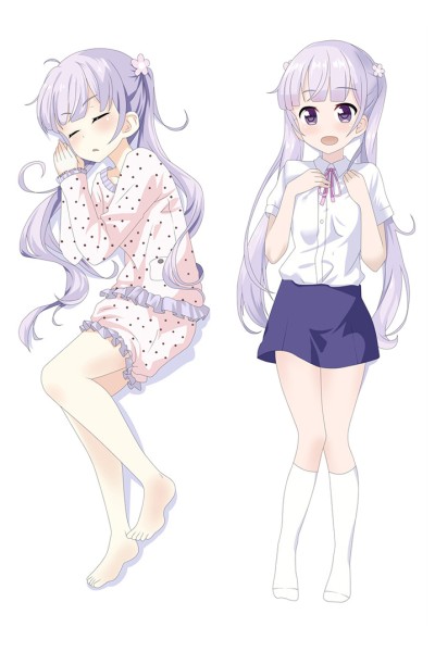 Anime Dakimakura Pillow Case New Game! Aoba Suzukaze Dakimakura Hugging Body