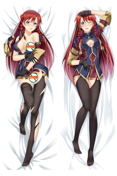 Re：Creators Selesia Yupitiria Otaku Dakimakura Hugging Body Pillow Case Cover