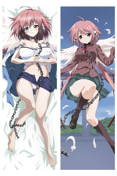 Heaven's Lost Property Dakimakura Ikaros Anime Hugging Body Pillow Case