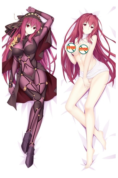 Fate Grand Order FGO Dakimakura Scathach Anime Girl Body Pillow Case Covers