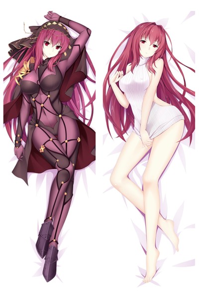 Fate Grand Order FGO Dakimakura Scathach Anime Girl Body Pillow Case Covers