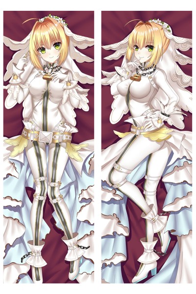 Fate/EXTRA Dakimakura Nero Claudius Caesar Augustus Germanicus Anime Body PillowCover