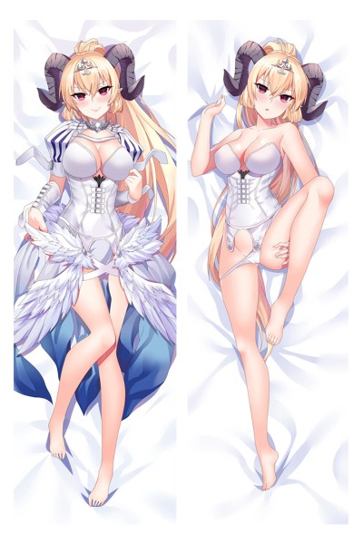 The Seven Deadly Sins Mammon Anime Girl Body Pillow Case Covers