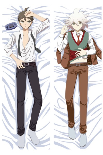 Danganronpa: Trigger Happy Havoc Anime Dakimakura Pillow Case 
