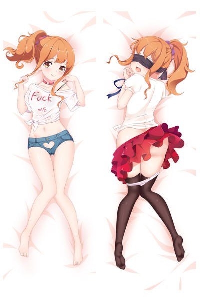 Anime Eromanga Sensei Jinno Megumi Dakimakura Hugging Body Pillow Case Cover