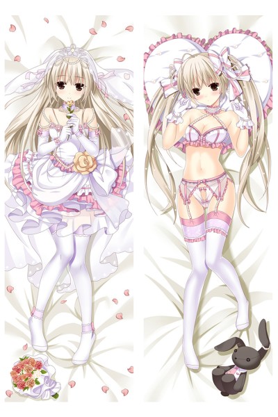 Anime Yosuga no Sora KasuganoSora Dakimakura Pillow Case Cover Hugging Gift
