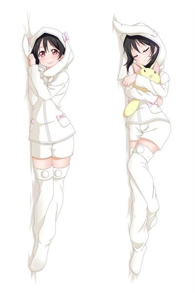 Anime Love Live! Nico Yazawa Lovely Dakimakura Hugging Body Pillow Cover