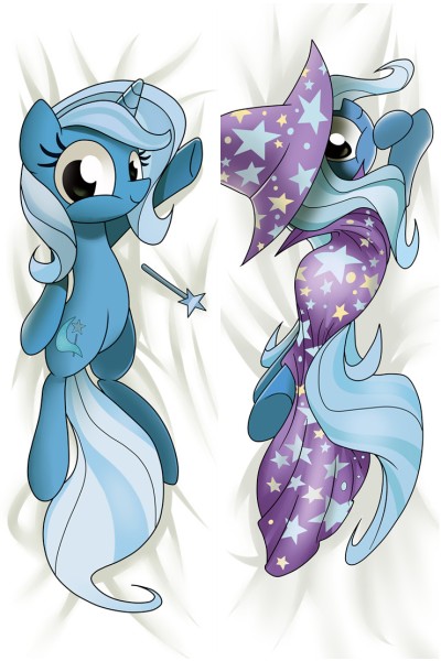 My Little Pony MLP Trixie Anime Dakimakura Pillow Case 