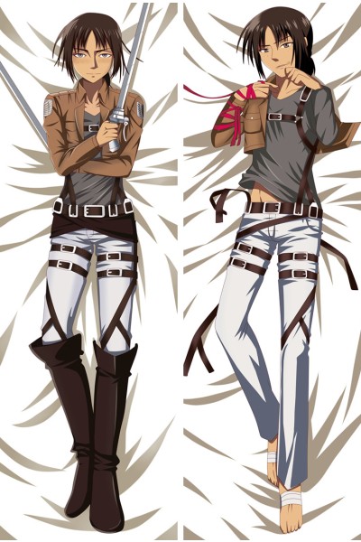 Anime Attack on Titan Dakimakura hugging body Ymir Pillow Case Cover