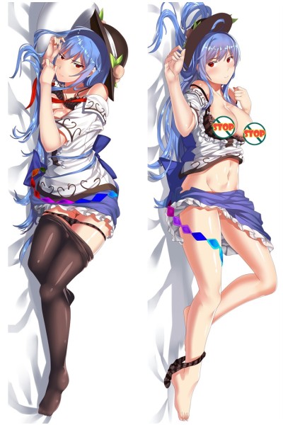 Anime TouHou Project Hinanai Tenshi Dakimakura Pillow Cover Hugging Body