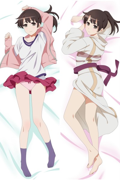 Saekano: How to Raise a Boring Girlfriend Eriri Dakimakura Pillow Cover