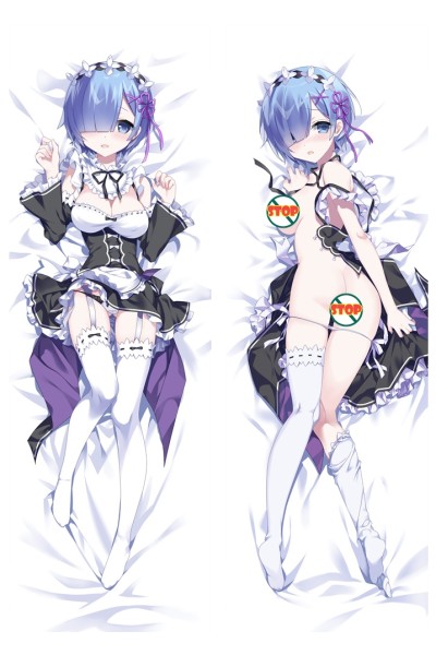 Re:Zero Dakimakura Rem Anime Girl Hugging Body Pillow Cases Cover
