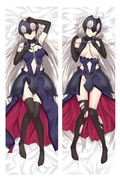 Fate Alter Jeanne d'Arc Dakimakura Hugging Body Pillow Cover