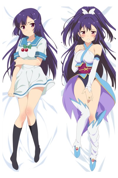 Anime D.N.Angel Kaito Tenshi Twin Angel Dakimakura Pillow Case Hug Body