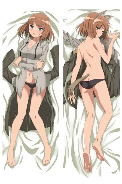 Strike Witches Miyafuji Yoshika Anime Dakimakura Pillowcase