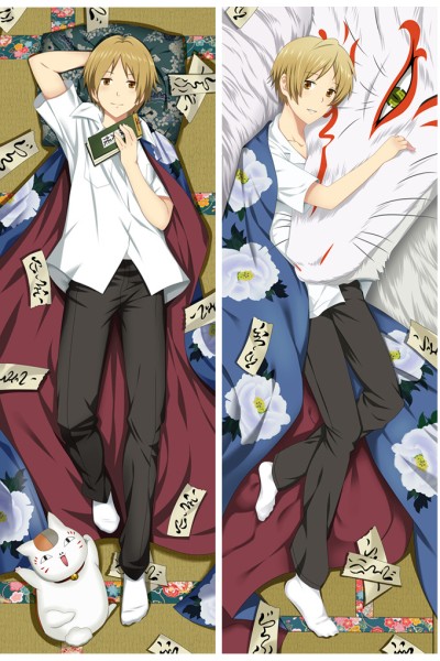 Anime Natsume's Book of Friends Dakimakura otaku Pillow Cover Hug Body