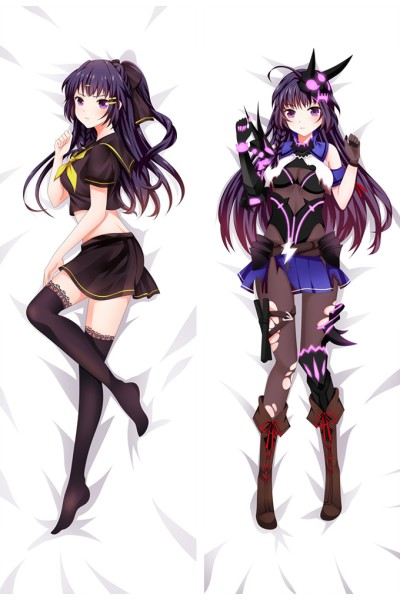Collapse Gakuen Academy Raiden gloom embracing pillow cover