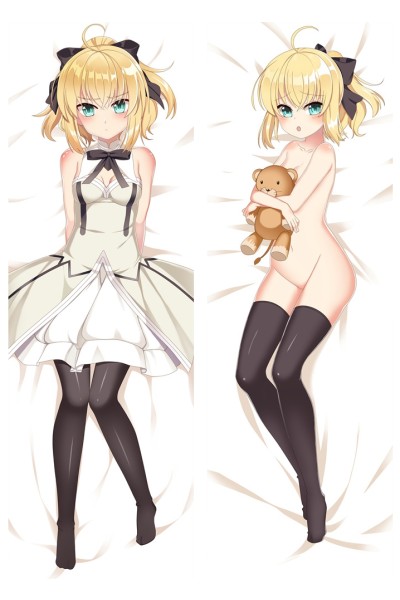 Fate/Grand Order Joan of Arc Anime Dakimakura Body Pillow Case 