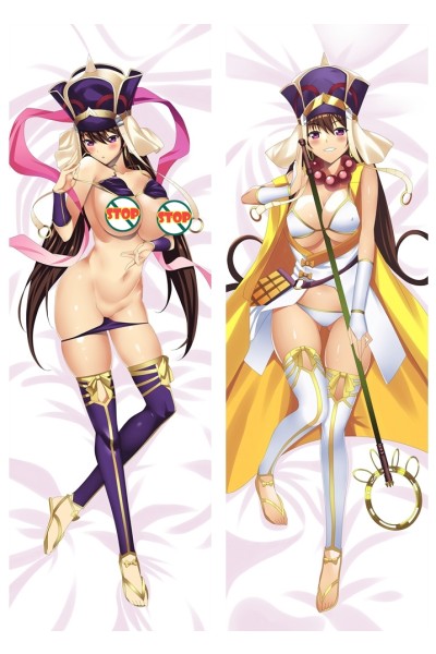 Fate Grand Order Genkanzo Anime Girl Dakimakura PillowCase Hugging Body Cover