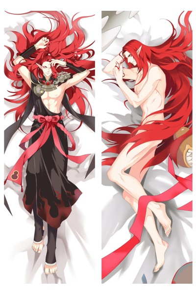 Onmyoji Shuten Doji Anime Dakimakura Pillow Cover