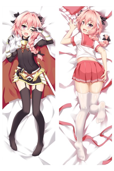 Fate/Apocrypha Astolfo Anime Dakimakura Pillow Cover