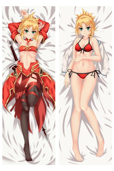 Fate/Stay Night Mode Red Anime Dakimakura Pillow Cover