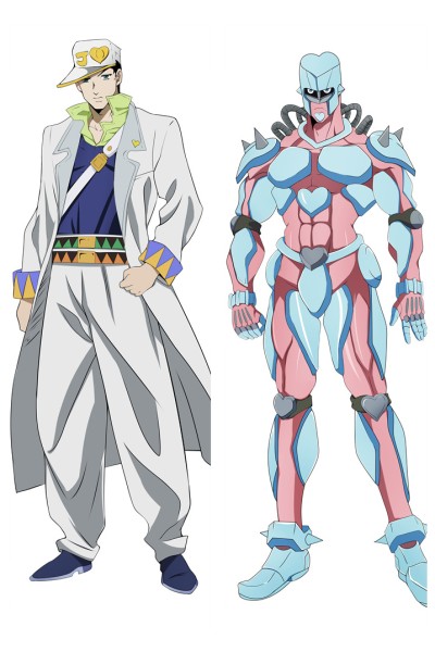 JoJo's Bizarre Adventure Jotaro Anime Dakimakura Pillow Cover
