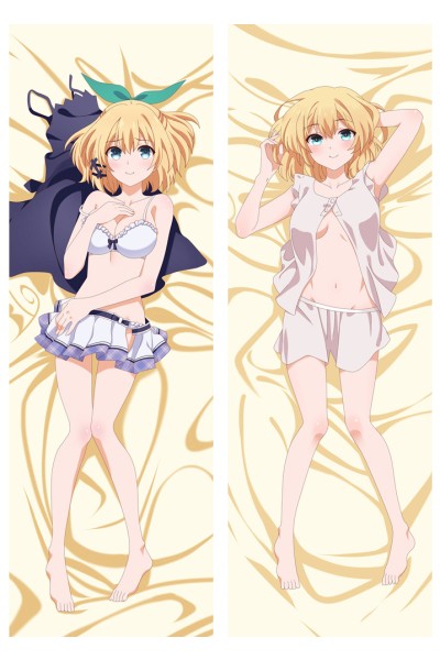 Akashic Records of Bastard Magic Instructor Re=L·Rayford Anime Dakimakura Pillow Cover