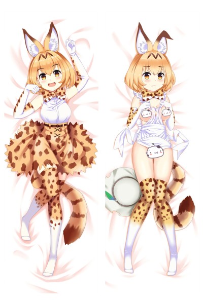 Kemono Friends Rekita Fox Anime Dakimakura Pillow Cover