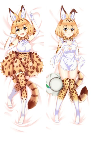 Kemono Friends Rekita Fox Anime Dakimakura Pillow Cover