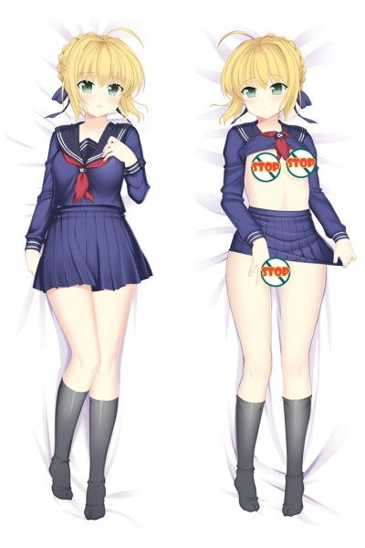 Fate/Stay Night Zero Dakimakura Saber Anime Girl Hugging Body Pillow Cover Case
