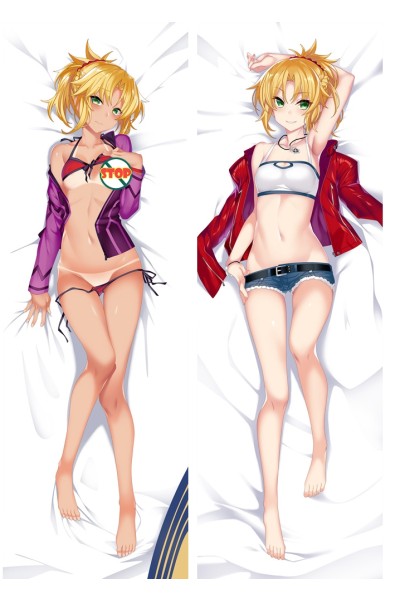 Fate Grand Order Mordred Dakimakura Hugging Body cushion Pillow Case