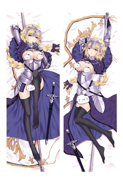 Fate/Grand Order Jeanne d'Arc Alter Anime Dakimakura Pillow Cover