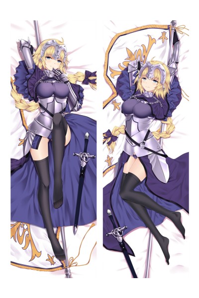 Fate/Grand Order Jeanne d'Arc Alter Anime Dakimakura Pillow Cover