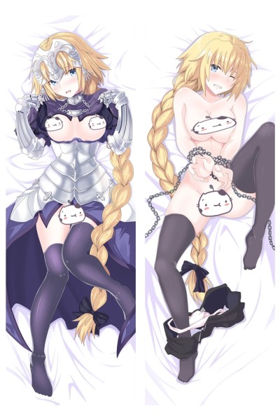 Fate Grand Order Fate GO FGO Jeanne d'Arc Anime Dakimakura Pillow Cover