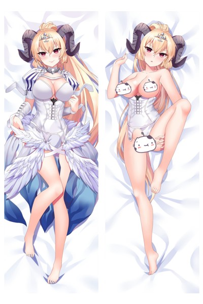 The Seven Deadly Sins Mammon Anime Dakimakura Pillow Cover