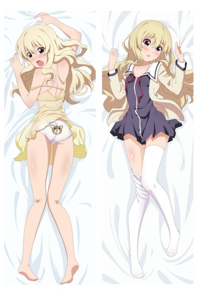 Aho-Girl Sayaka Sumino Anime Dakimakura Pillow Cover