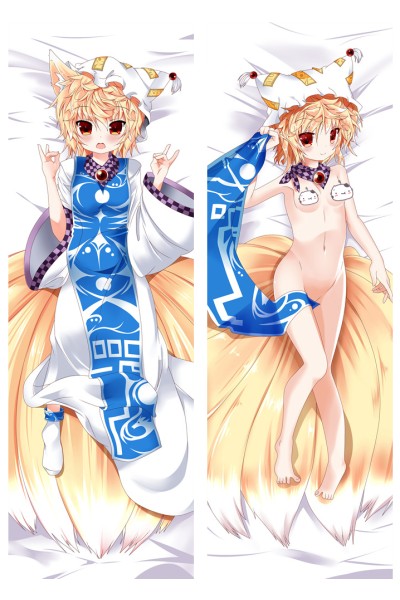 TouHou Project Yakumo Ran Anime Dakimakura Pillow Cover