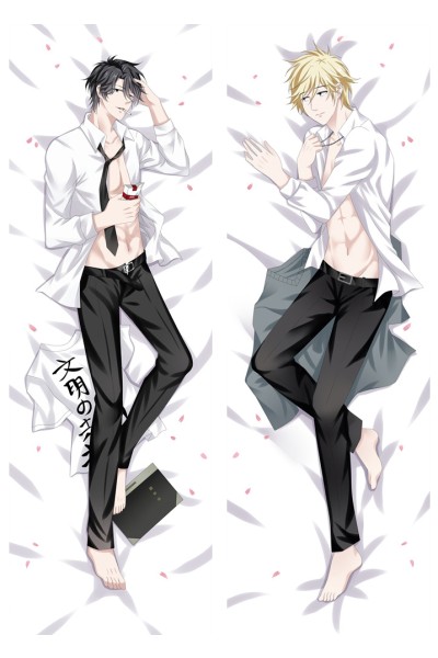 Hitorijime My Hero Kousuke Ooshiba Anime Dakimakura Pillow Cover