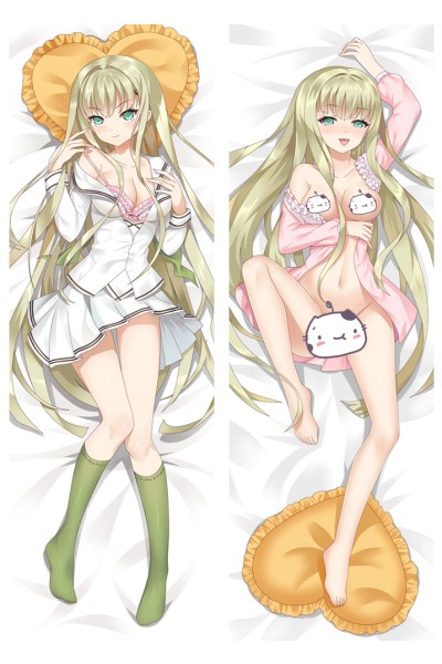 Bishoujo Mangekyou Kannagi Yuuri Anime Dakimakura Pillow Cover