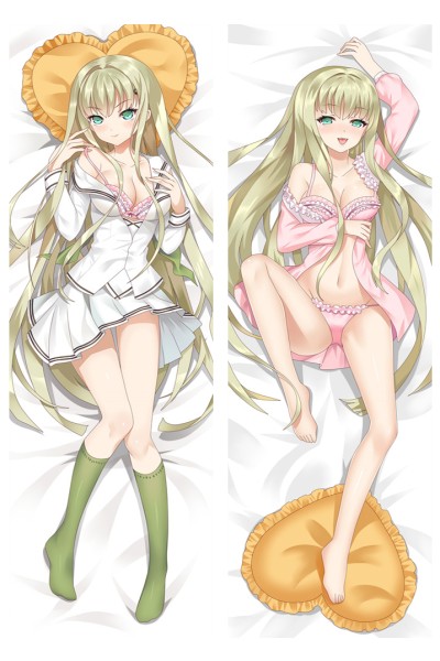 Bishoujo Mangekyou Kannagi Yuuri Anime Dakimakura Pillow Cover