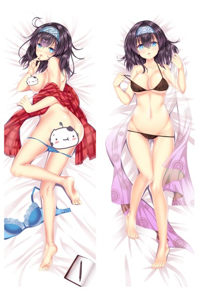 The Idolmaster Sagisawa, Fumika Anime Dakimakura Pillow Cover